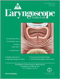 The Laryngoscope Taiwan edition cover